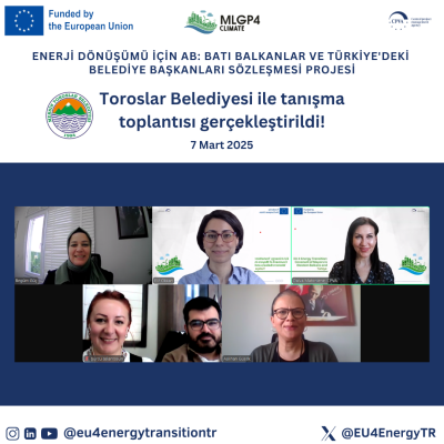 Productive Meeting on Climate Action with Toroslar Municipality!